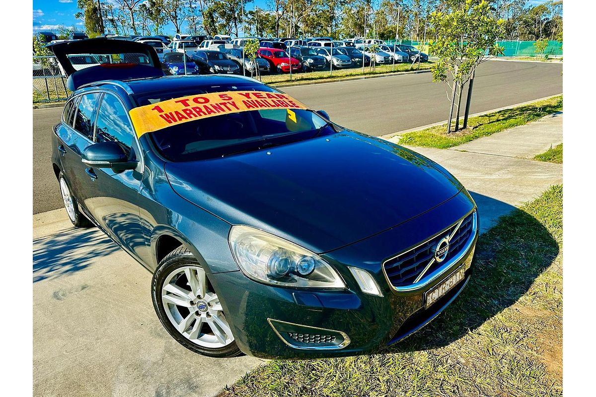 2013 Volvo V60 T4 Teknik