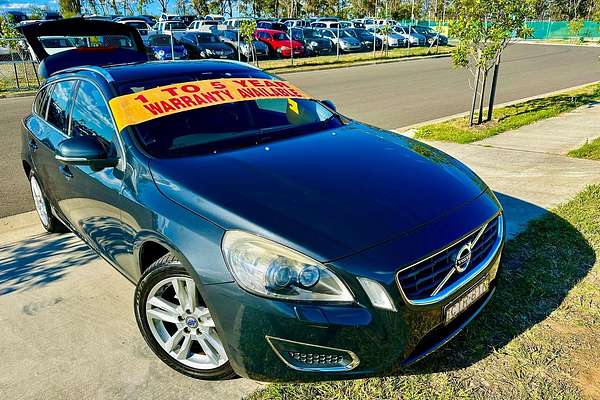 2013 Volvo V60 T4 Teknik