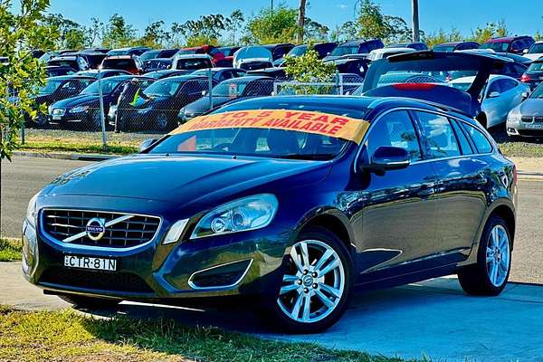 2013 Volvo V60 T4 Teknik