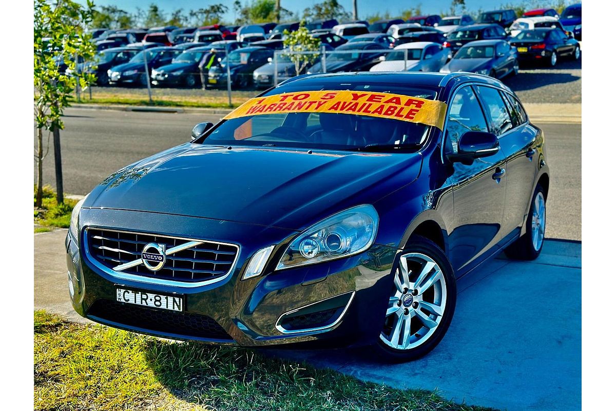 2013 Volvo V60 T4 Teknik