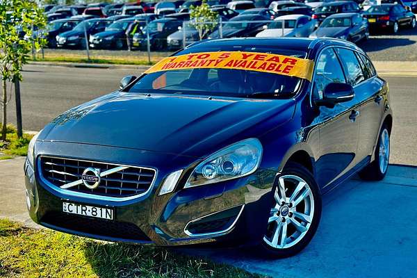 2013 Volvo V60 T4 Teknik