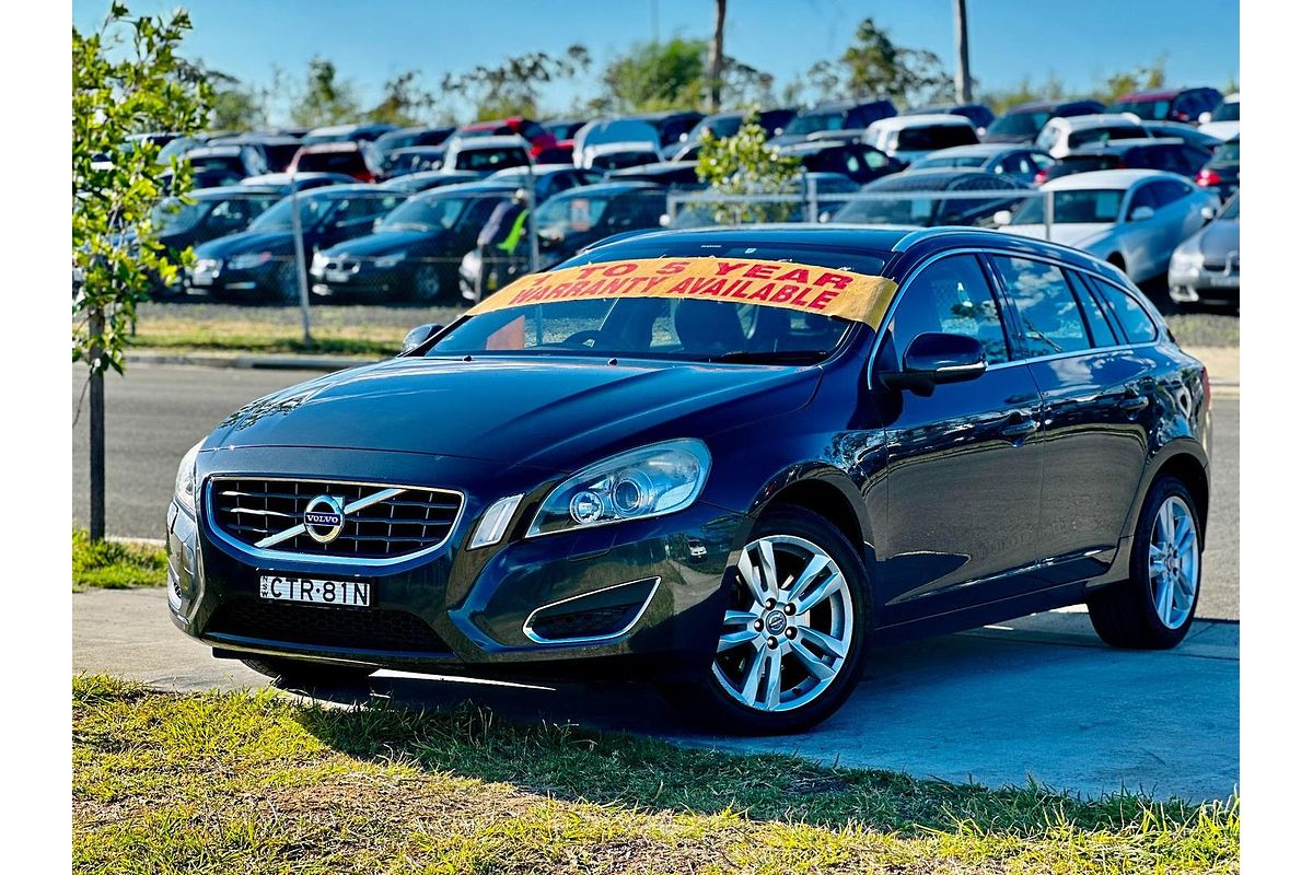 2013 Volvo V60 T4 Teknik