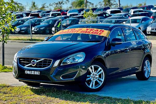 2013 Volvo V60 T4 Teknik