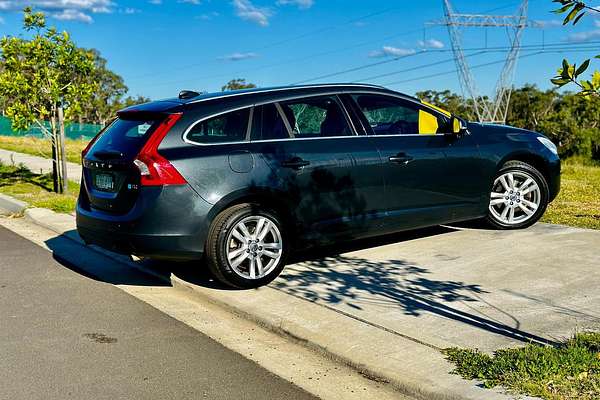 2013 Volvo V60 T4 Teknik