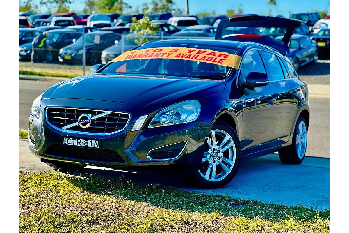 2013 Volvo V60 T4 Teknik