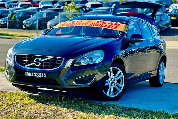 2013 Volvo V60 T4 Teknik