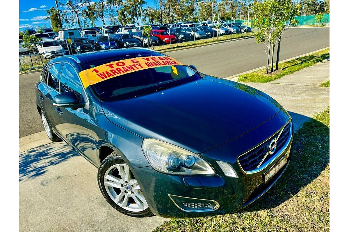 2013 Volvo V60 T4 Teknik