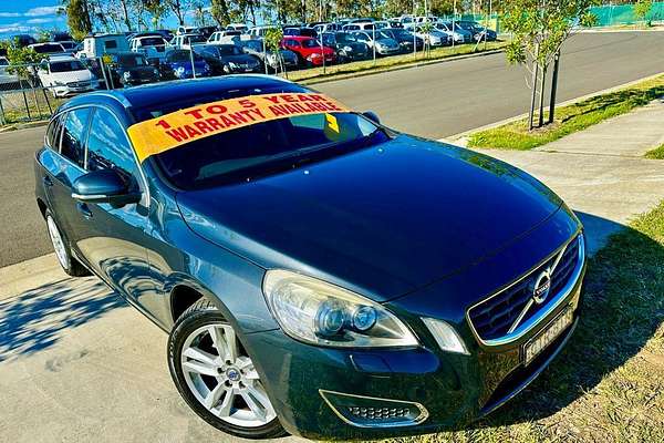 2013 Volvo V60 T4 Teknik