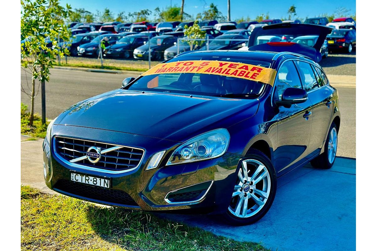2013 Volvo V60 T4 Teknik