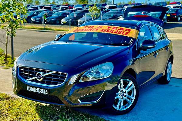 2013 Volvo V60 T4 Teknik