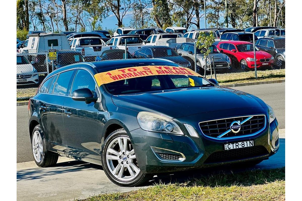 2013 Volvo V60 T4 Teknik