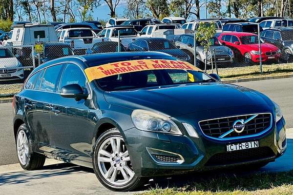 2013 Volvo V60 T4 Teknik