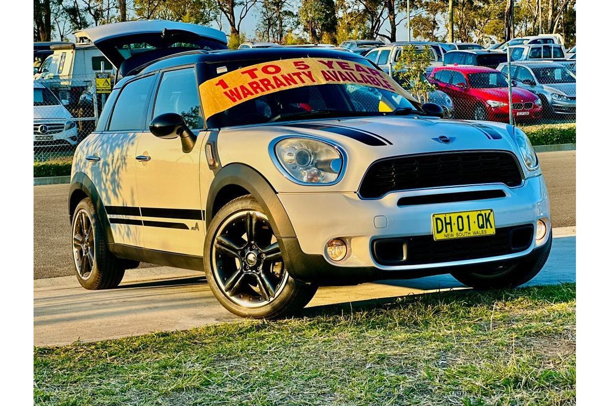 2011 MINI Countryman Cooper R60