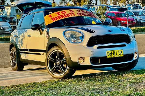 2011 MINI Countryman Cooper R60