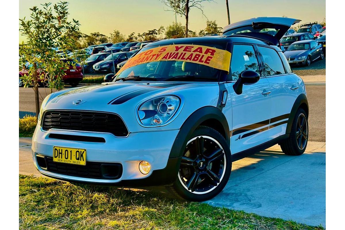 2011 MINI Countryman Cooper R60