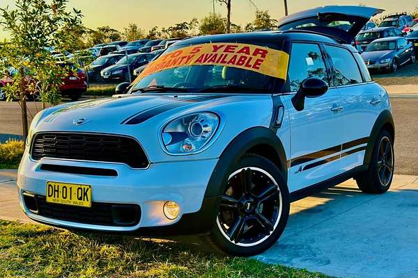 2011 MINI Countryman Cooper R60