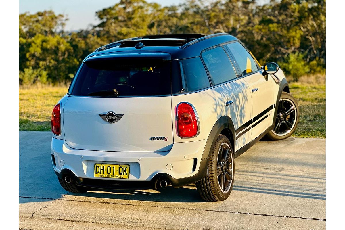 2011 MINI Countryman Cooper R60