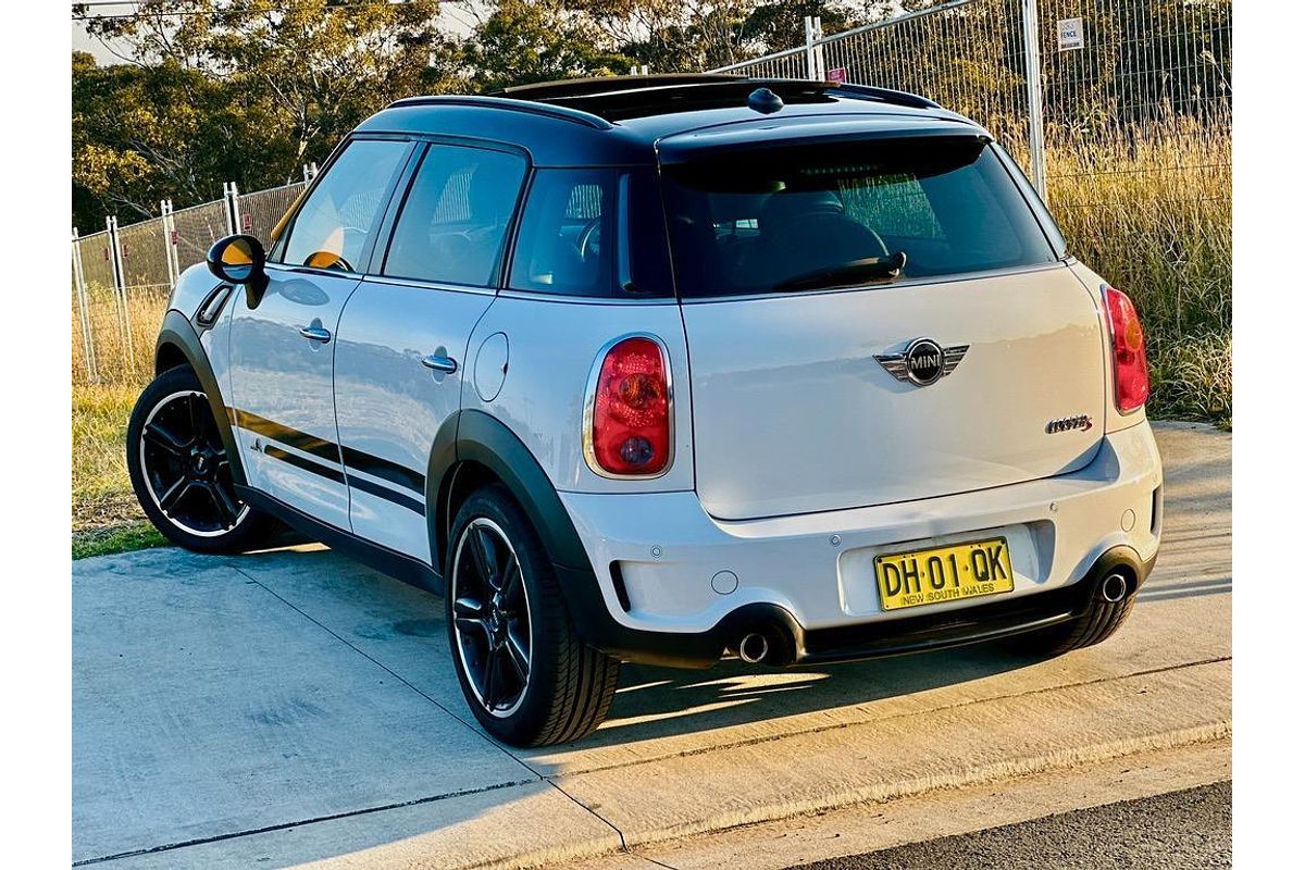 2011 MINI Countryman Cooper R60
