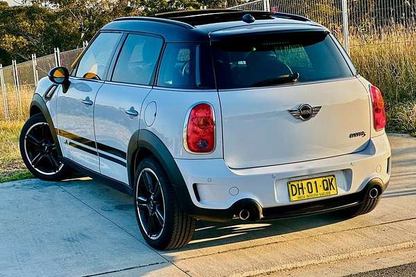 2011 MINI Countryman Cooper R60