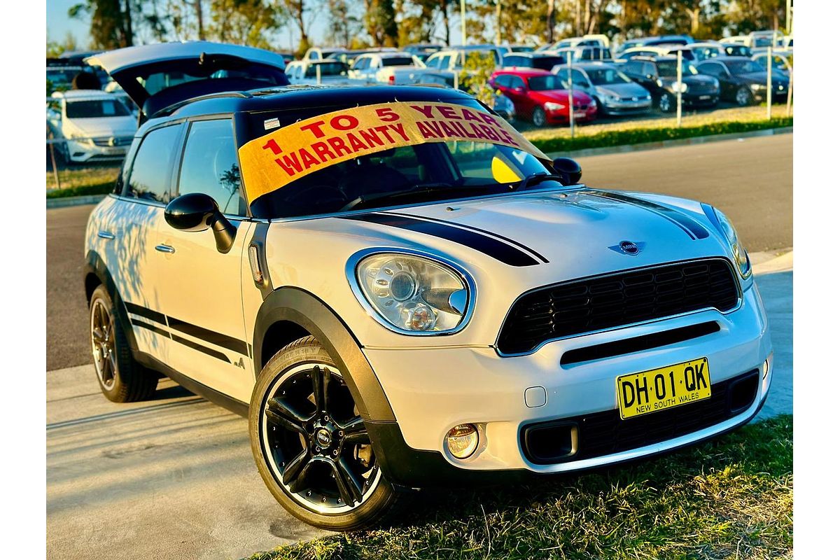 2011 MINI Countryman Cooper R60