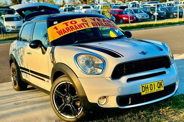 2011 MINI Countryman Cooper R60