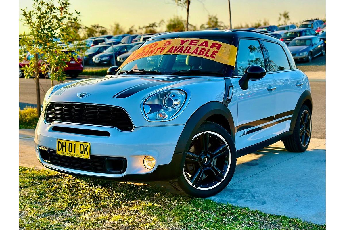 2011 MINI Countryman Cooper R60