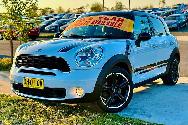 2011 MINI Countryman Cooper R60
