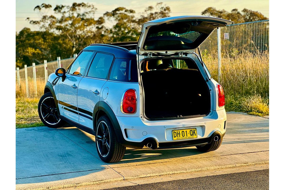2011 MINI Countryman Cooper R60