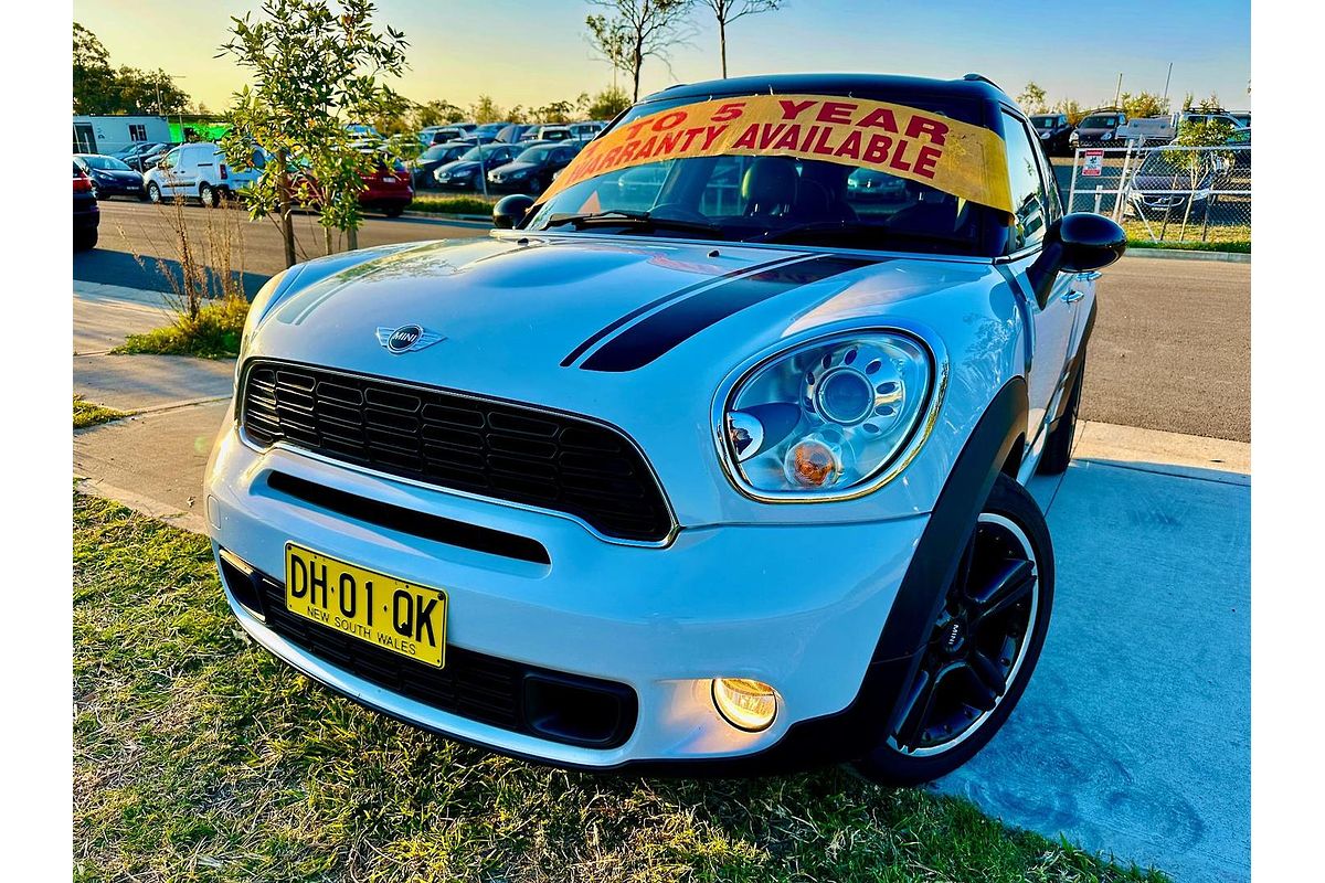 2011 MINI Countryman Cooper R60