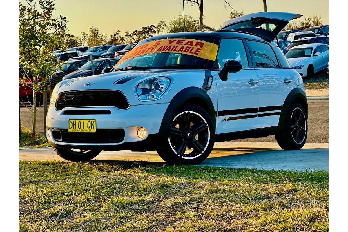 2011 MINI Countryman Cooper R60