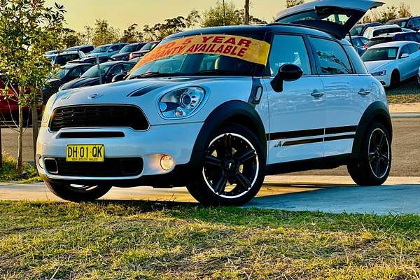 2011 MINI Countryman Cooper R60