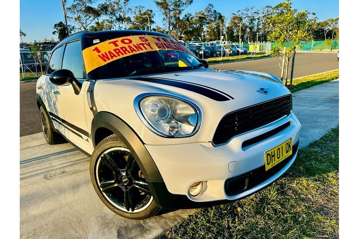 2011 MINI Countryman Cooper R60