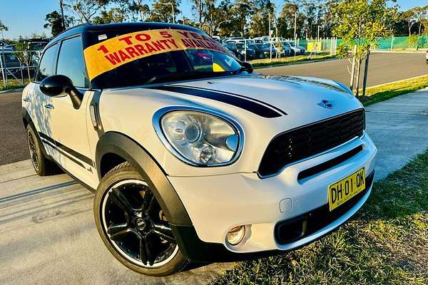 2011 MINI Countryman Cooper R60