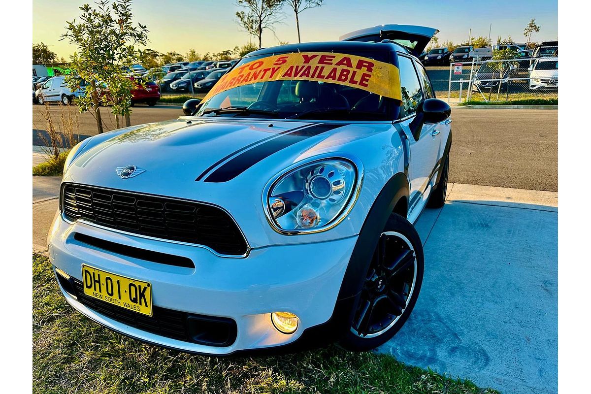2011 MINI Countryman Cooper R60