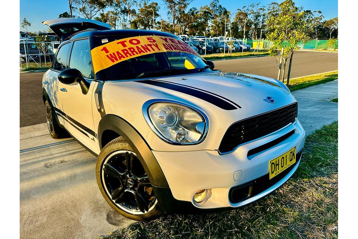 2011 MINI Countryman Cooper R60