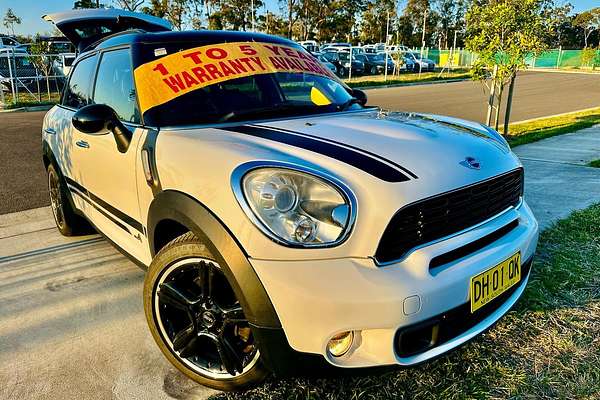 2011 MINI Countryman Cooper R60