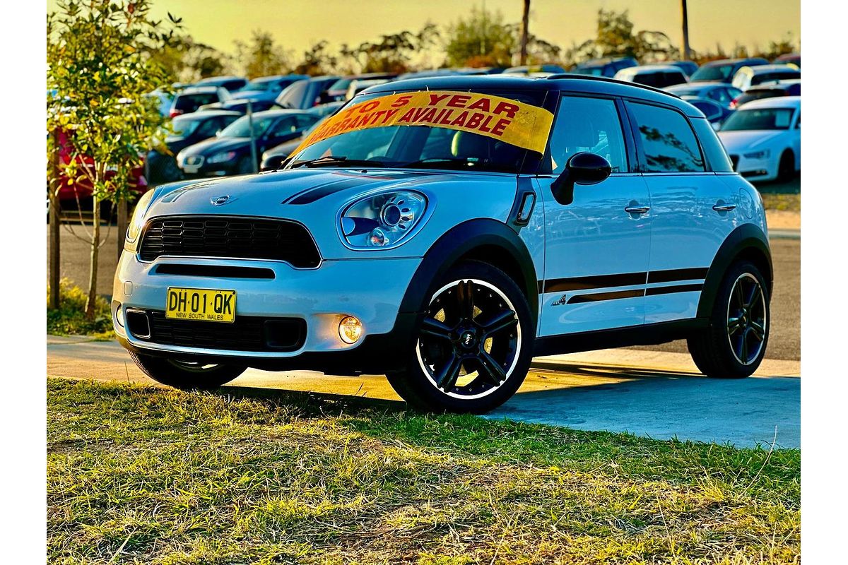 2011 MINI Countryman Cooper R60