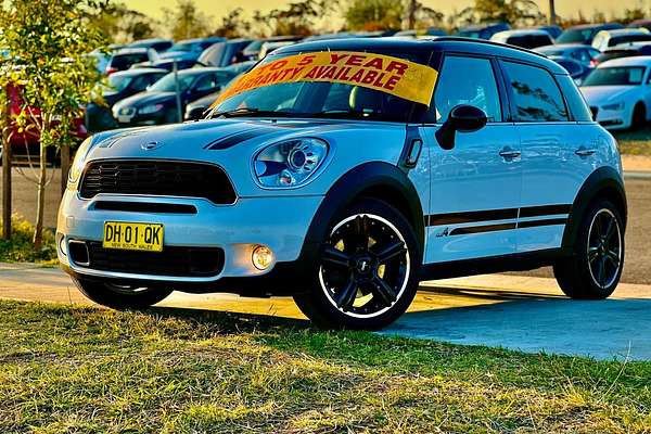 2011 MINI Countryman Cooper R60