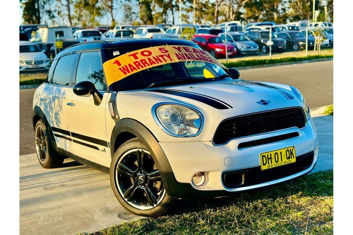 2011 MINI Countryman Cooper R60