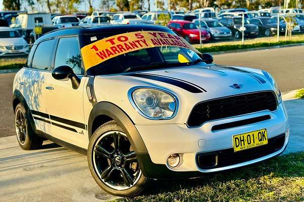 2011 MINI Countryman Cooper R60