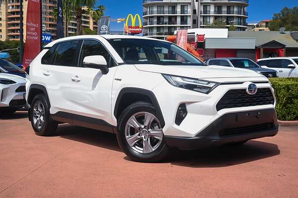 2023 Toyota RAV4 GX AXAH54R