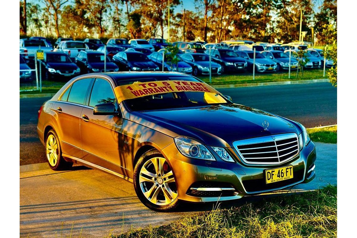 2011 Mercedes-Benz E-Class E250 CDI BlueEFFICIENCY Avantgarde W212