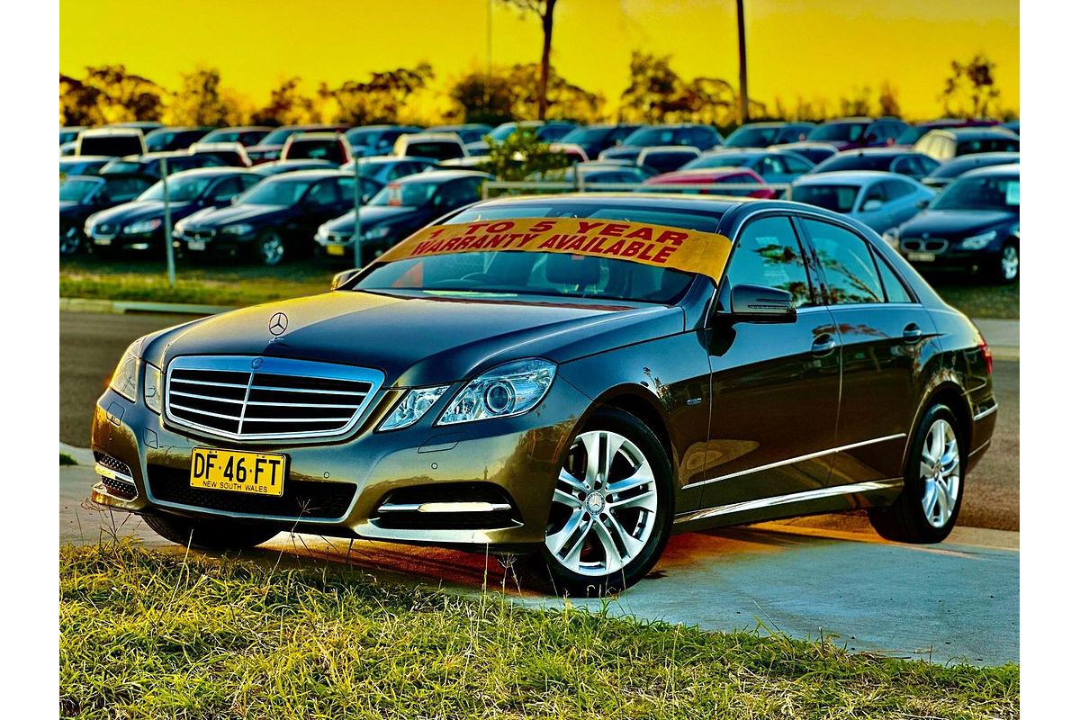 2011 Mercedes-Benz E-Class E250 CDI BlueEFFICIENCY Avantgarde W212