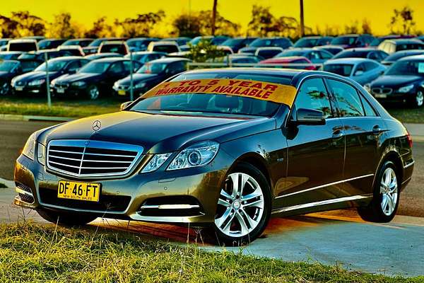 2011 Mercedes-Benz E-Class E250 CDI BlueEFFICIENCY Avantgarde W212