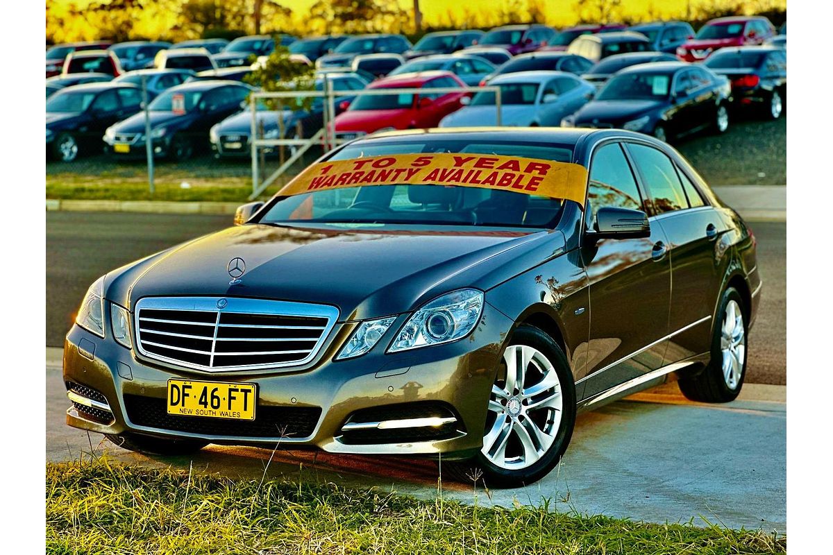2011 Mercedes-Benz E-Class E250 CDI BlueEFFICIENCY Avantgarde W212