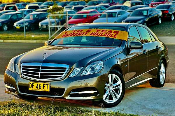 2011 Mercedes-Benz E-Class E250 CDI BlueEFFICIENCY Avantgarde W212