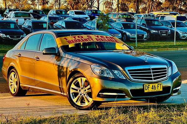 2011 Mercedes-Benz E-Class E250 CDI BlueEFFICIENCY Avantgarde W212