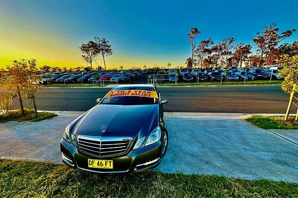 2011 Mercedes-Benz E-Class E250 CDI BlueEFFICIENCY Avantgarde W212