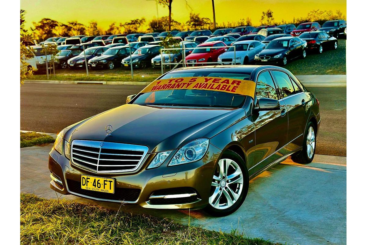 2011 Mercedes-Benz E-Class E250 CDI BlueEFFICIENCY Avantgarde W212