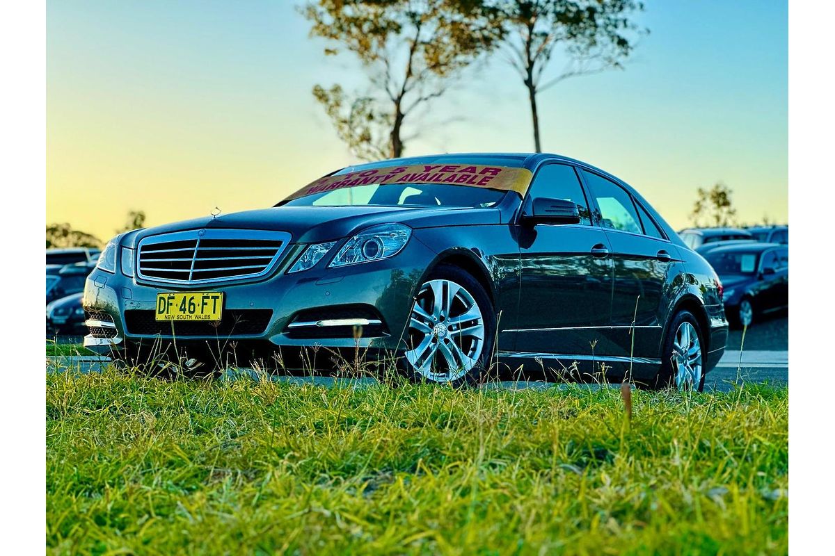 2011 Mercedes-Benz E-Class E250 CDI BlueEFFICIENCY Avantgarde W212
